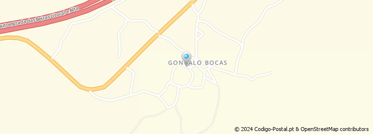 Mapa de Ribeiro de Gonçalo