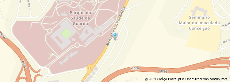Mapa de Rua Capitão Álvaro Camilo