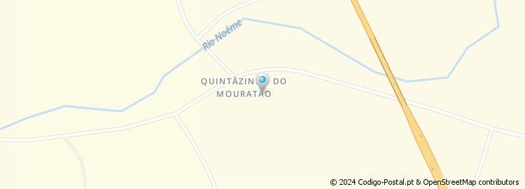 Mapa de Rua José da Fonte