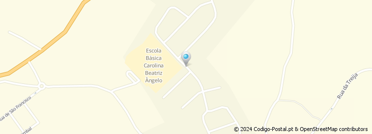 Mapa de Rua Martinho Júlio da Costa