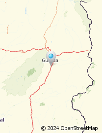 Mapa de Serra da Borga