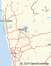 Mapa de Alameda de Rosas Guimarães