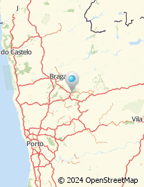 Mapa de Alameda do Rio Selho