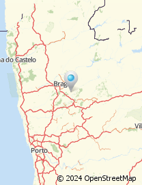 Mapa de Alameda Santa Marta de Leão