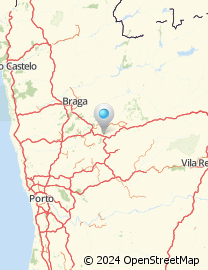 Mapa de Apartado 3001, Guimarães