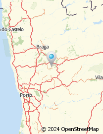 Mapa de Beco das Pereirinhas de Cima
