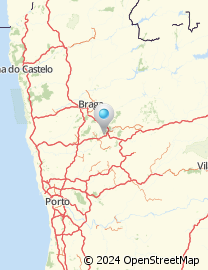 Mapa de Calçada do Cruzeiro