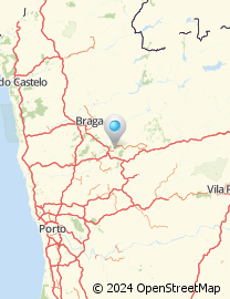 Mapa de Praceta Associação Familiar Vimaranense