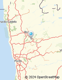 Mapa de Praceta Reitor António Abreu Guimarães
