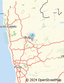 Mapa de Rua Adelino Gomes