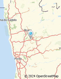 Mapa de Rua Adérito Cunha da Silva
