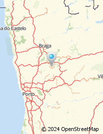 Mapa de Rua Alto de Mouro