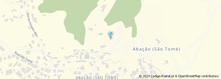 Mapa de Rua Alto de Vila Ana