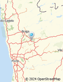 Mapa de Rua Alto do Pego