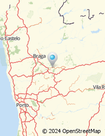 Mapa de Rua Antero Henriques da Silva