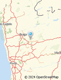 Mapa de Rua António Gomes Marinho