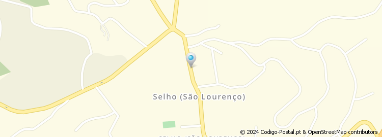 Mapa de Rua António Gomes Marinho