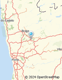 Mapa de Rua António Lopes