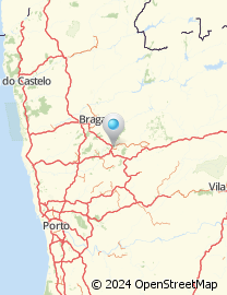 Mapa de Rua António Pereira da Silva