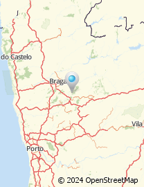 Mapa de Rua António Pereira Ferraz
