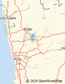 Mapa de Rua António Pinheiro da Rocha