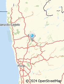 Mapa de Rua Arcebispo António Castro Xavier Monteiro
