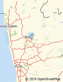 Mapa de Rua Bouça de Pinheiro