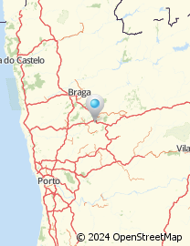 Mapa de Rua Bouça do Pinheiro