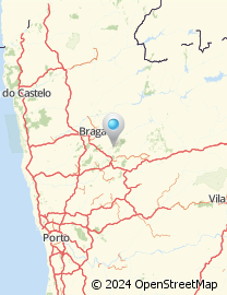 Mapa de Rua Comendador António de Castro