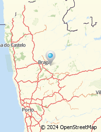 Mapa de Rua da Bouça do Pátio