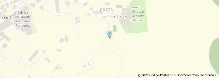 Mapa de Rua da Cantonha