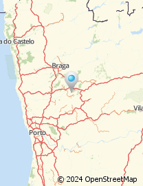 Mapa de Rua da Cortinha