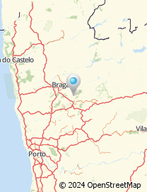Mapa de Rua da Estrada Velha de Campo Novo