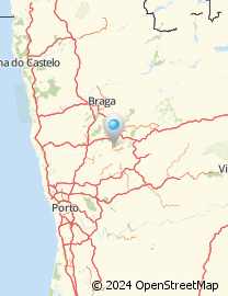Mapa de Rua da Formiga