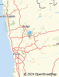 Mapa de Rua das Paredes Alagadas