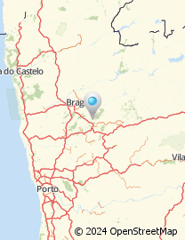 Mapa de Rua de Castelães de Baixo