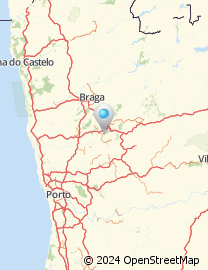 Mapa de Rua de Coteães