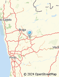 Mapa de Rua de Dom Nuno Alvares Pereira