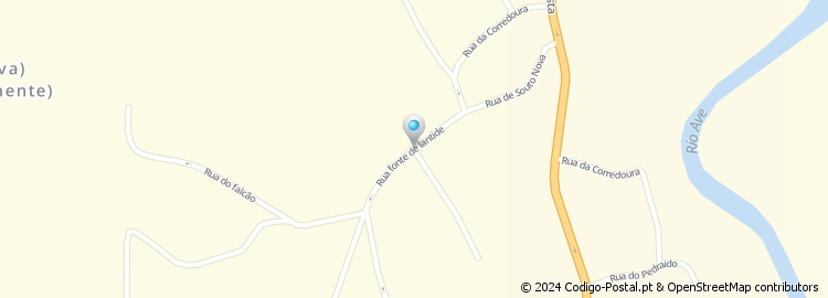 Mapa de Rua de Lamatide