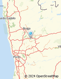 Mapa de Rua de Mirão