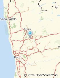 Mapa de Rua de Pedradas