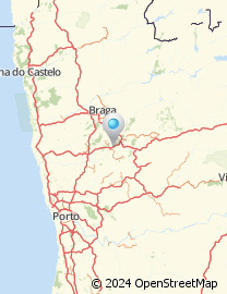 Mapa de Rua de São Miguel de Cima