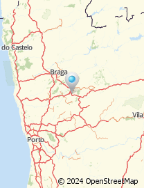Mapa de Rua de Venda Velha