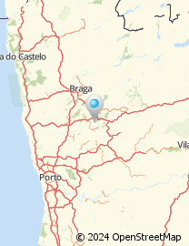 Mapa de Rua de Vila Meã de Cima