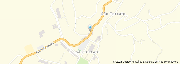 Mapa de Rua do Canto