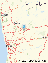 Mapa de Rua do Monte do Bairro
