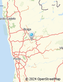Mapa de Rua do Penedo Redondo