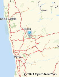 Mapa de Rua do Rio Ave