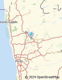 Mapa de Rua Dona Delfina Vasconcelos