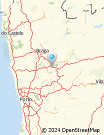 Mapa de Rua dos Cuteleiros de Guimarães
